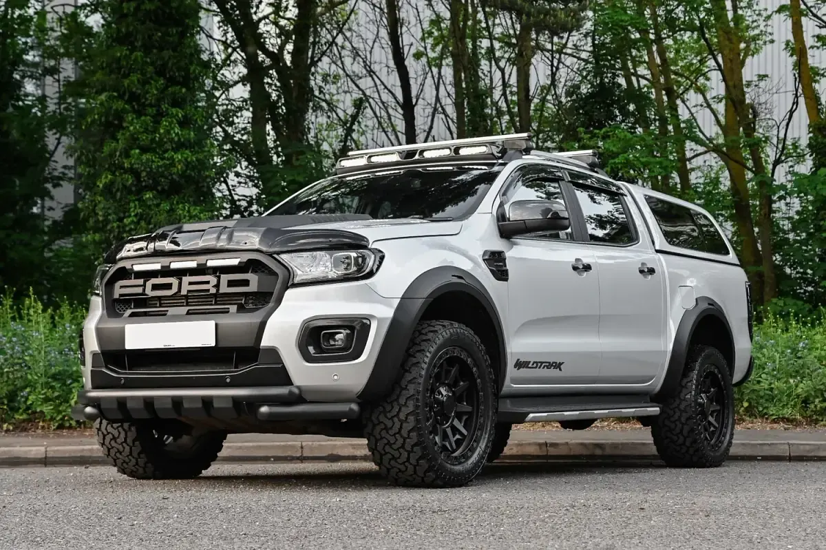 Used Ford Ranger Wildtrack 2021 Silver Pickup
