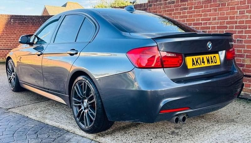 Used BMW 330 M Sport 2014 Grey Sedan