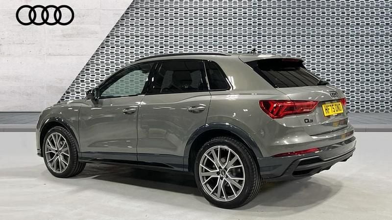 New Audi Q3 Black Edition 150 HP (110 kW) 2025 Grey SUV