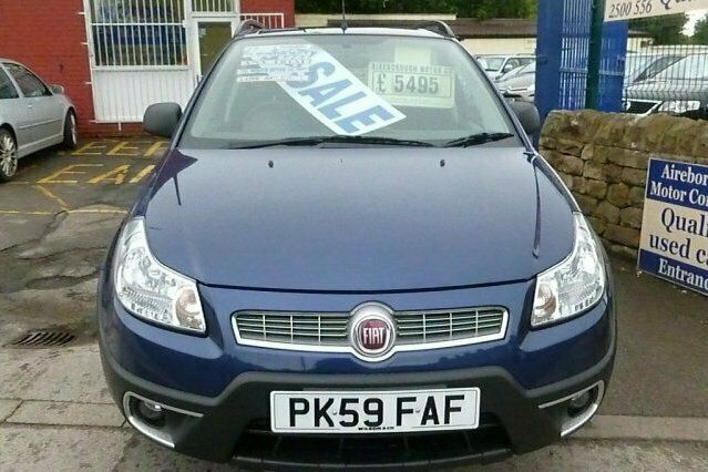 Used Fiat Sedici 2009 SUV