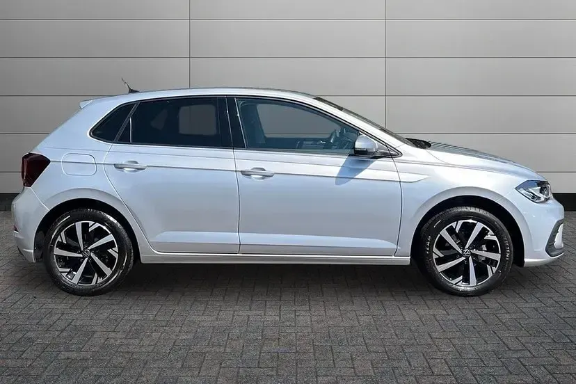 Used VW Polo Match 95 HP (69 kW) 2025 Silver Hatchback