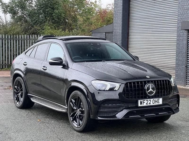 Black Used 2022 Mercedes GLE400 AMG line Coupe | £54,995 (Fair price) - Image 1/3