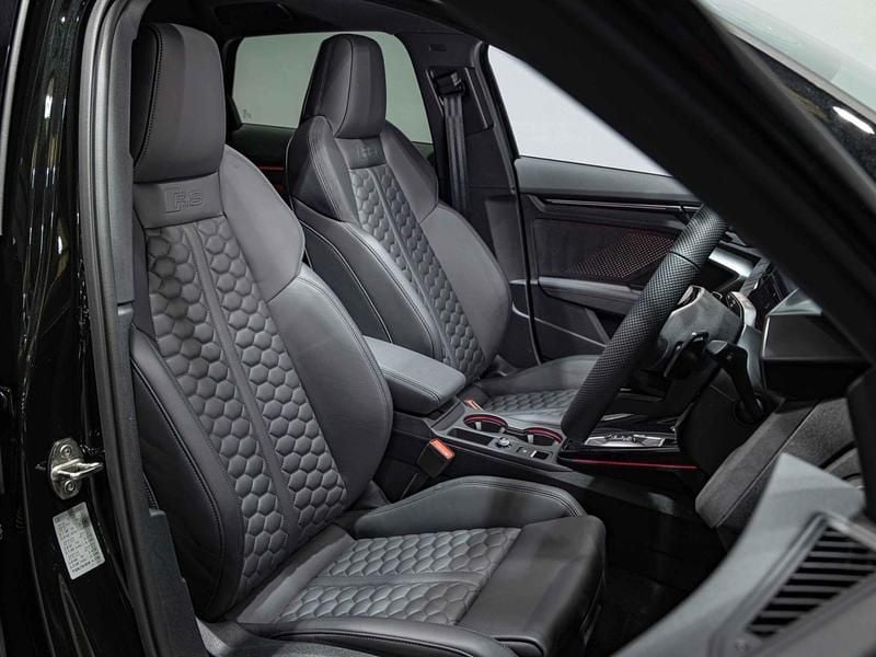 Used Audi RS3 Design 400 HP (294 kW) 2025 Black Sedan