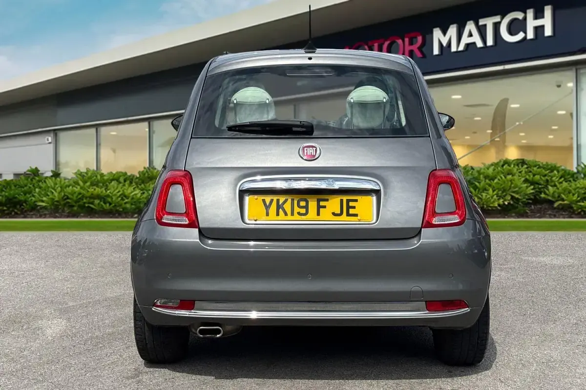 Used Fiat 500 Lounge 2019 Grey Hatchback