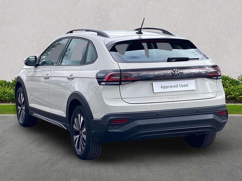 Used VW Taigo Life 95 HP (69 kW) 2022 Grey SUV