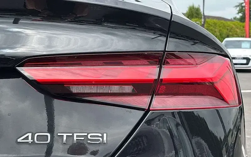 Used Audi A5 Sportback S-Line 204 HP (150 kW) 2024 Black Hatchback