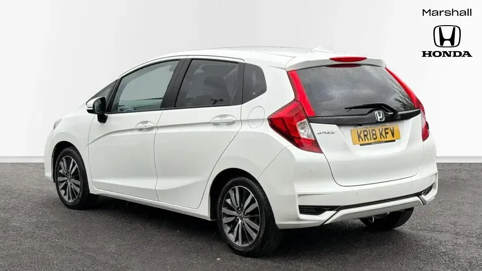 Used Honda Jazz EX 102 HP (75 kW) 2018 White Hatchback
