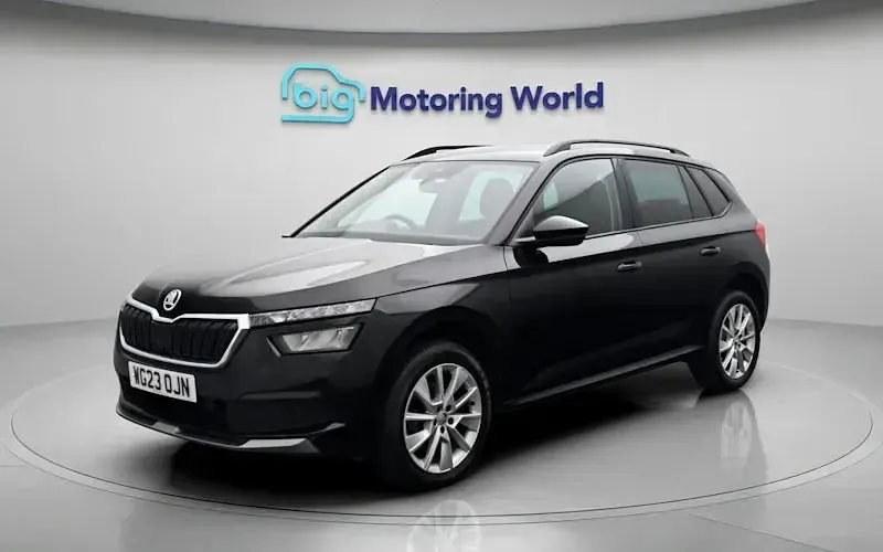 Used Skoda Kamiq SE Drive 95 HP (69 kW) 2023 Black SUV