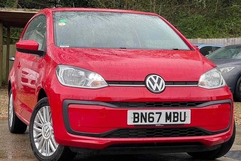 Red Used 2017 VW up! move up! Hatchback | £8,495 (Fair price) - Image 1/1