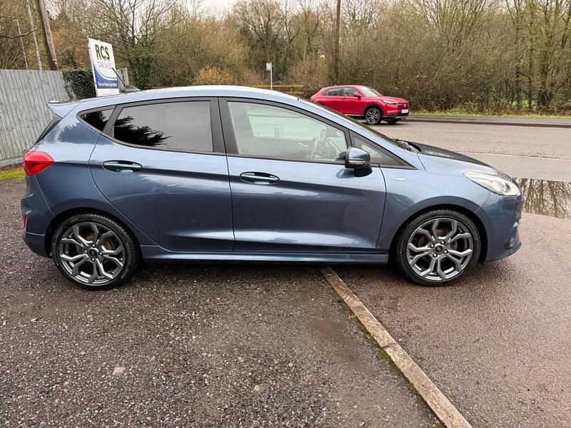 Used Ford Fiesta ST-Line 2020 Blue Hatchback