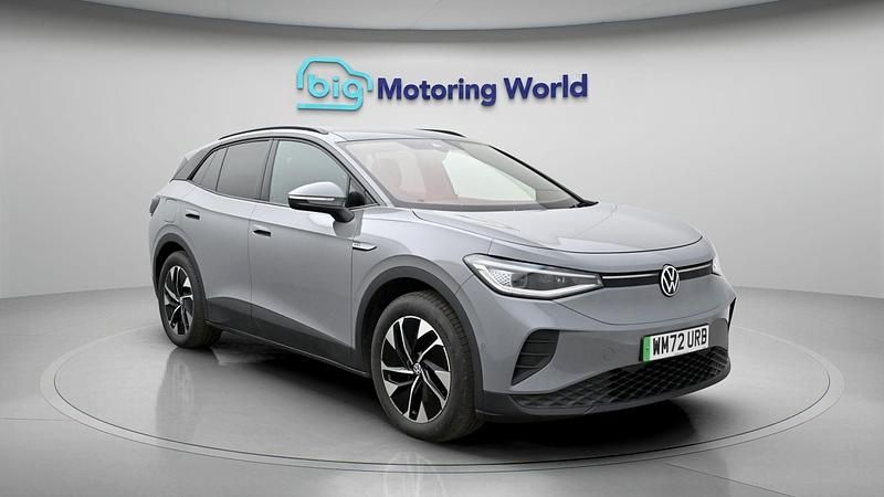Used VW ID.4 Pro Performance 150 kW (204 HP) 2022 Grey SUV