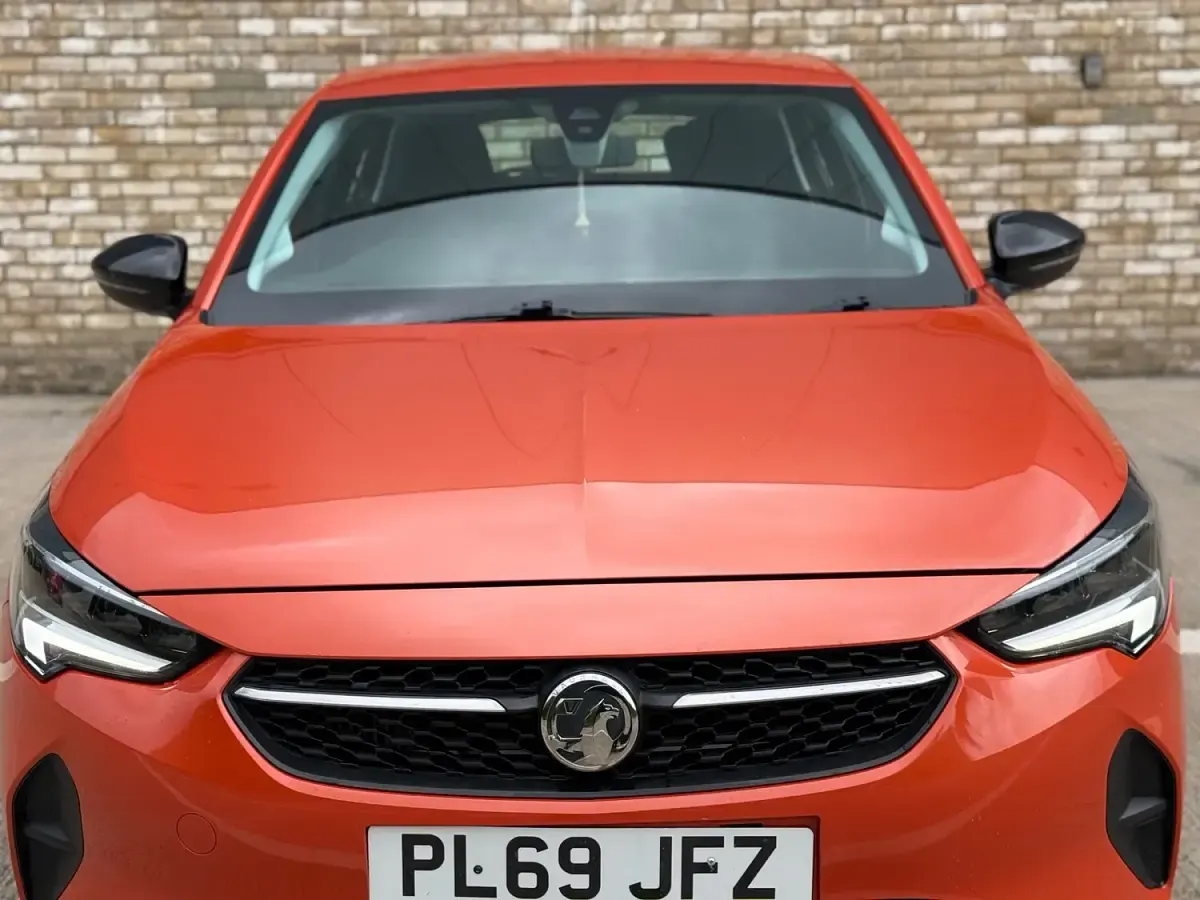 Used Vauxhall Corsa 2020 Orange Hatchback