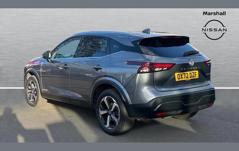 Used Nissan Qashqai Acenta Premium 187 HP (137 kW) 2023 Grey SUV