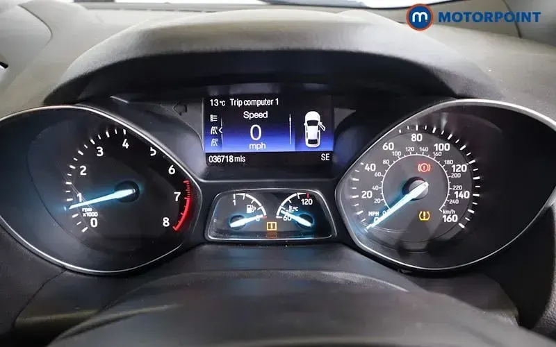 Used Ford Kuga ST-Line 150 HP (110 kW) 2019 White SUV