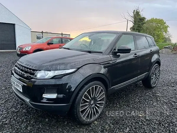 Gebraucht Land Rover Range Rover evoque 2017 Schwarz