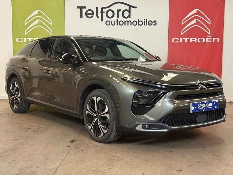 Grey Used 2024 Citroën C5 X PureTech Sedan | £19,995 (A bit pricey) - Image 1/4