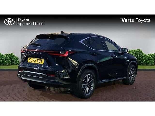 Used Lexus NX450h+ 306 HP (225 kW) 2022 Black SUV