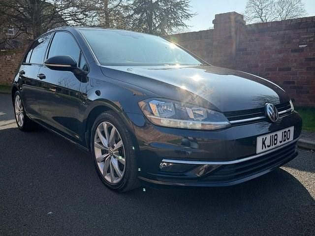 Used VW Golf VII GT 115 HP (84 kW) 2018 Hatchback