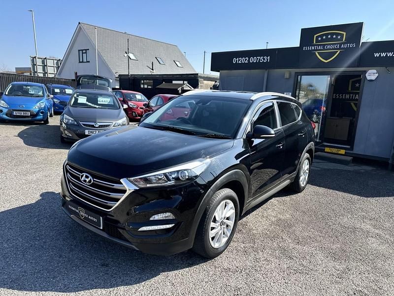 Used Hyundai Tucson Premium 116 HP (85 kW) 2015 Black SUV