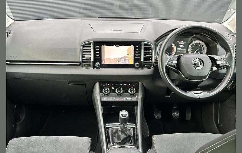 Used Skoda Karoq SE L 147 HP (108 kW) 2022 Grey SUV