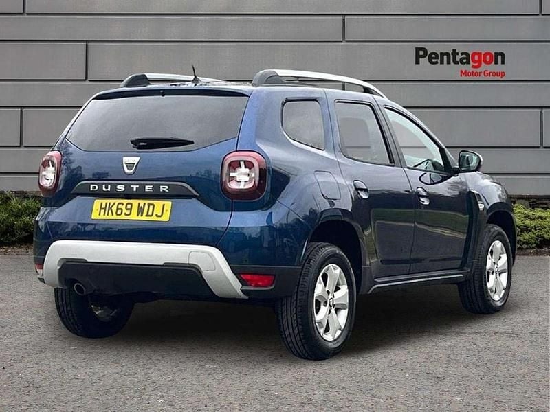 Second-hand Dacia Duster Comfort 100 CP (73 kW) 2019 Albastru SUV