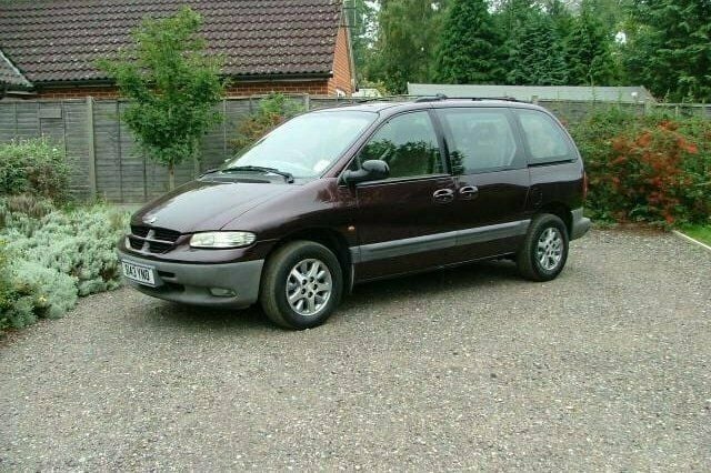 Used Chrysler Voyager 1998 MPV