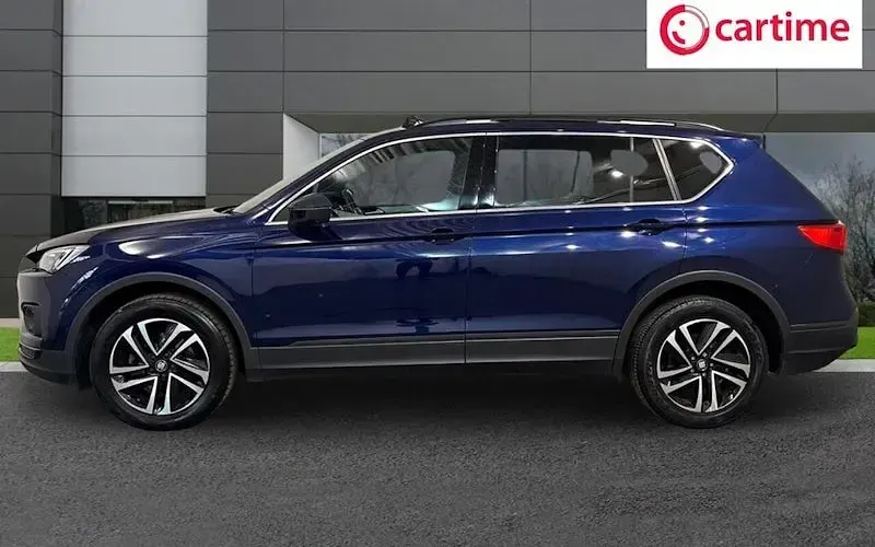 Used Seat Tarraco SE 150 HP (110 kW) 2019 Blue SUV