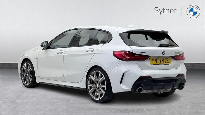 Used BMW M135 Shadowline 302 HP (222 kW) 2022 White Hatchback