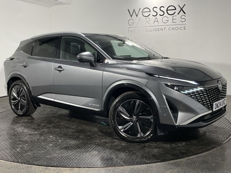 Used 2024 Nissan Qashqai Tekna SUV | £30,394 (Expensive) - Image 1/1