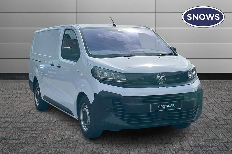 White Used 2024 Vauxhall Vivaro S Van | £17,220 - Image 1/4
