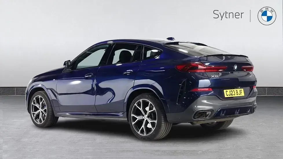 Used BMW X6 M Sport 381 HP (280 kW) 2023 Blue SUV