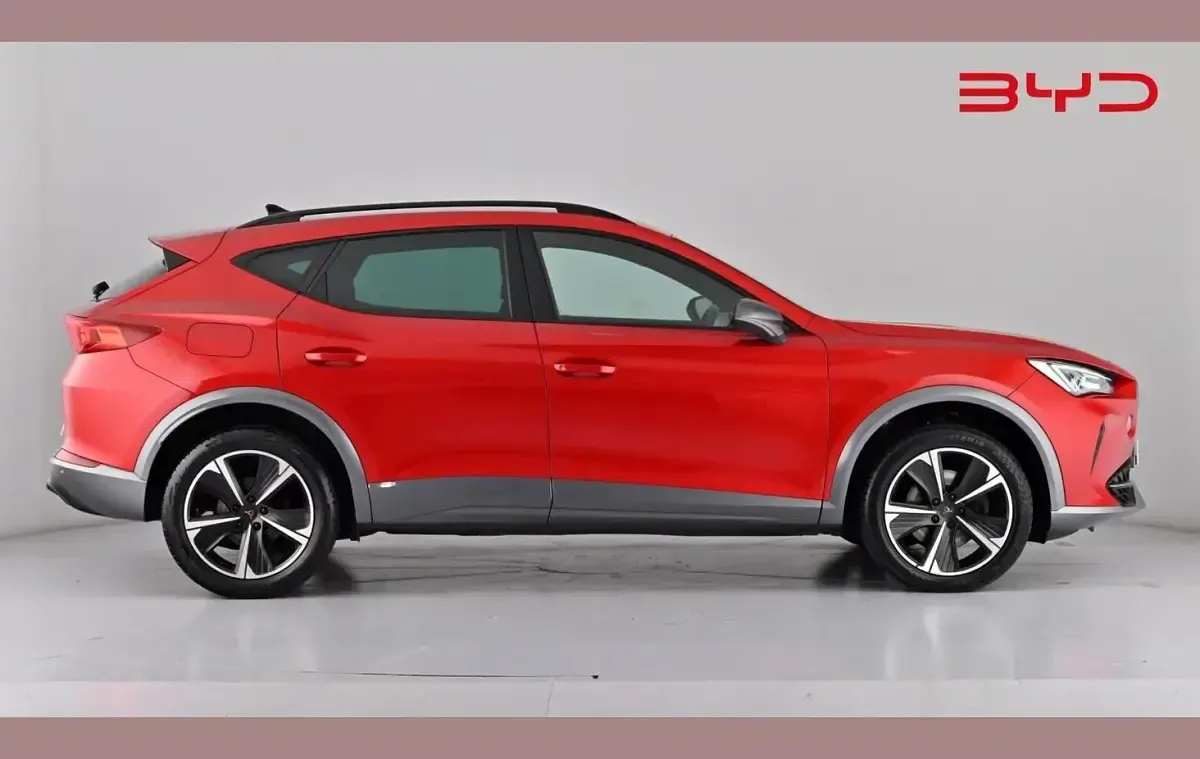 Used Cupra Formentor 150 HP (110 kW) 2021 Desire red SUV