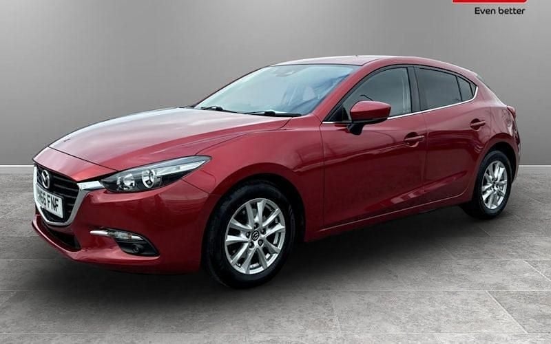 Used Mazda 3 120 HP (88 kW) 2018 Hatchback