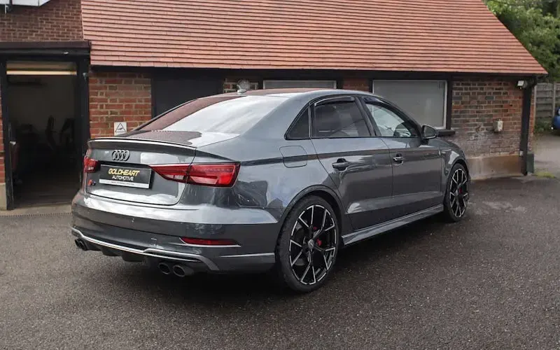 Used Audi S3 310 HP (228 kW) 2016 Grey Sedan