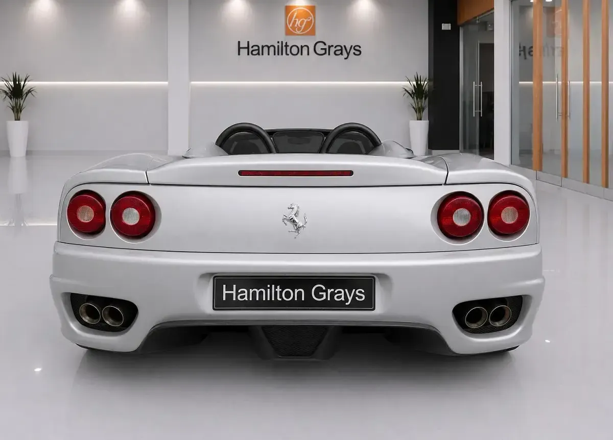Used Ferrari 360 2001 Silver