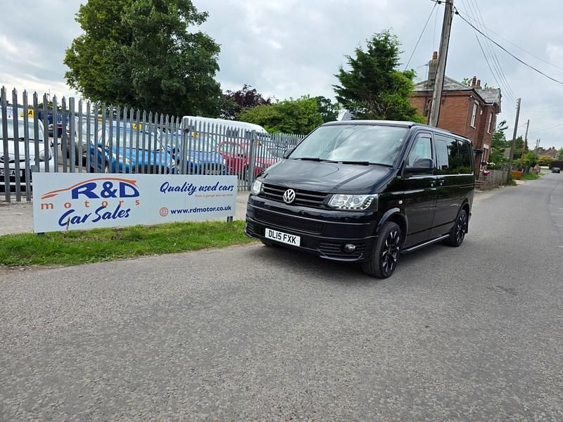 Black Used 2015 VW T6 Highline Van | £32,000 - Image 1/4