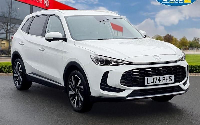 Used MG ZS Trophy 196 HP (144 kW) 2025 White Hatchback