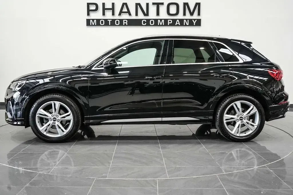 Used Audi Q3 S-Line 150 HP (110 kW) 2022 Black SUV
