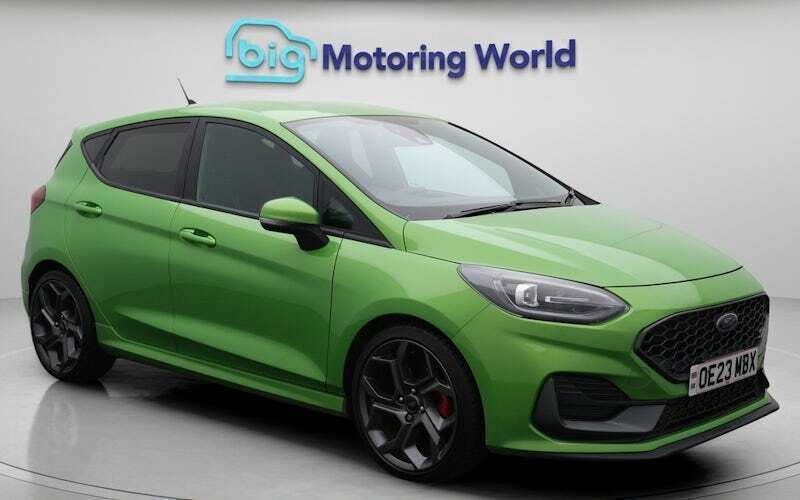 Green Used 2023 Ford Fiesta ST Hatchback | £18,600 (Fair price) - Image 1/4