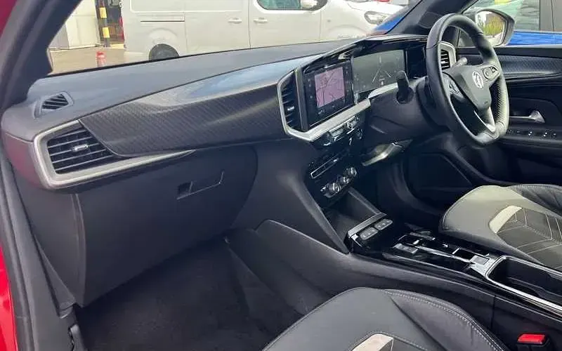 Used Vauxhall Mokka Ultimate 131 HP (96 kW) 2023 Red SUV