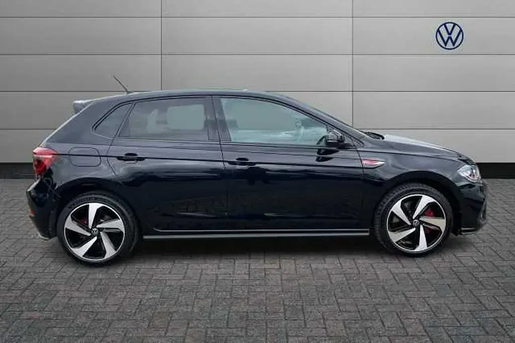 Used VW Polo GTI 207 HP (152 kW) 2024 Black Hatchback
