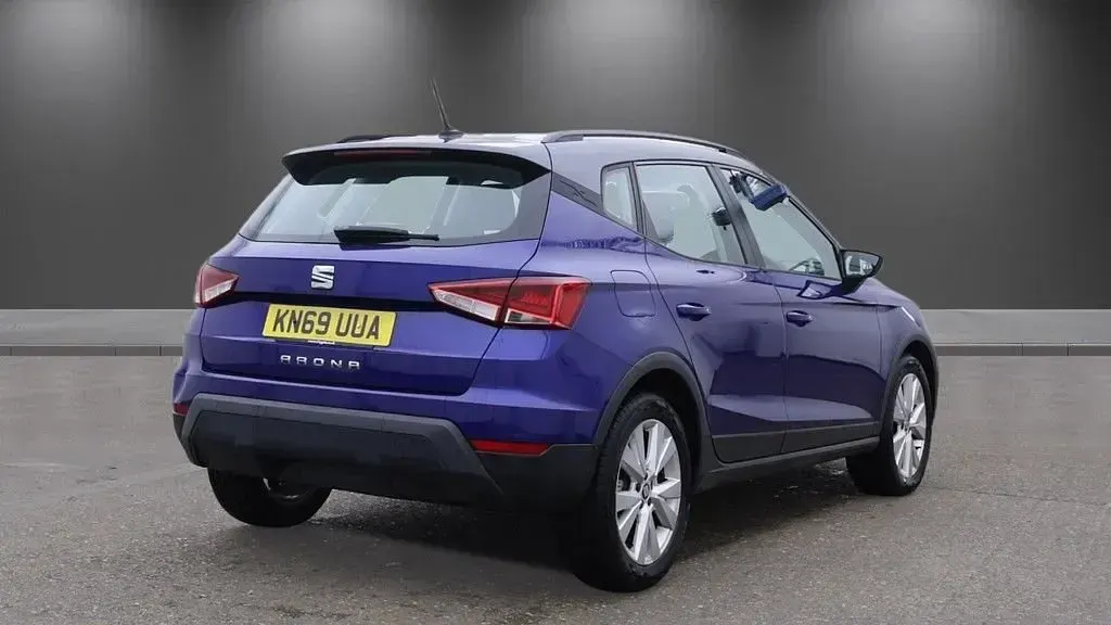Used Seat Arona SE Technology 2019 Blue SUV