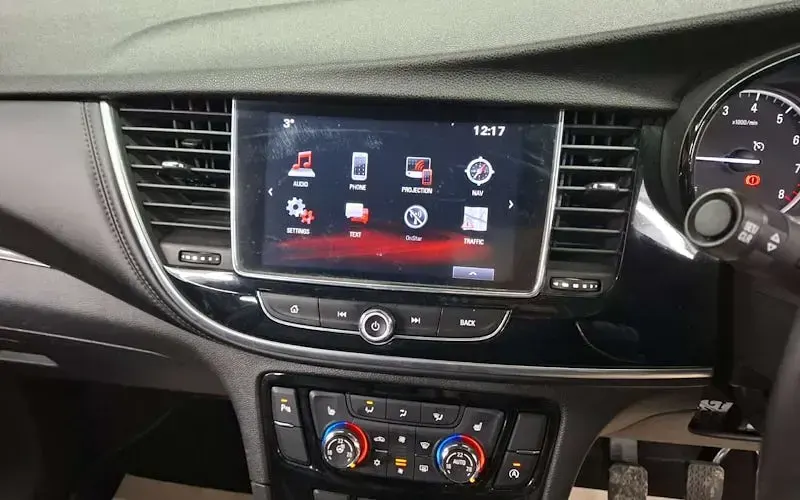 Used Vauxhall Mokka Elite 140 HP (102 kW) 2018 Brown SUV