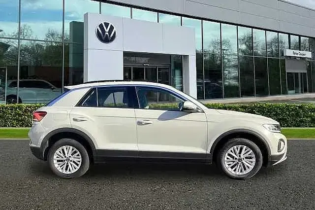Begagnad VW T-Roc Life 150 HK (110 kW) 2024 Grå SUV
