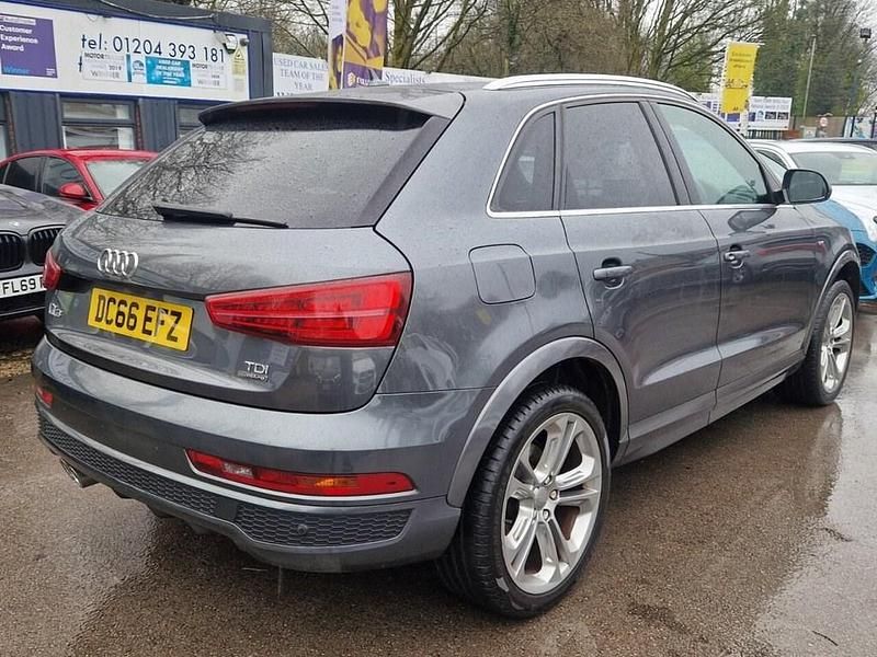 Used Audi Q3 S-line plus 150 HP (110 kW) 2016 Grey SUV