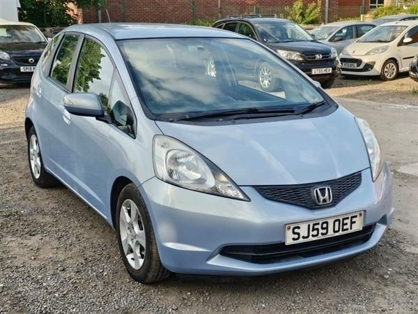 Blue Used 2009 Honda Jazz ES Hatchback | £2,999 (Fair price) - Image 1/1