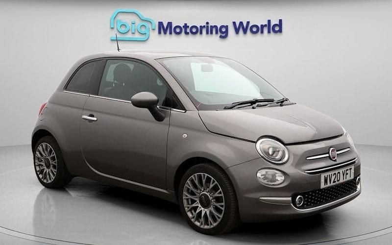Used 2020 Fiat 500 Star Hatchback | £7,500 (Fair price) - Image 1/4