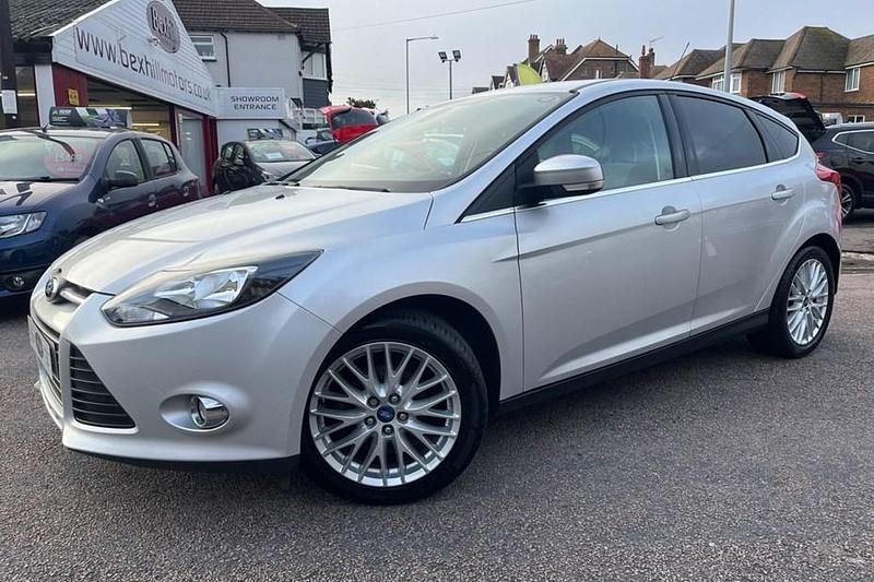 Silver Used 2014 Ford Focus Zetec Hatchback | £5,499 (Fair price) - Image 1/1