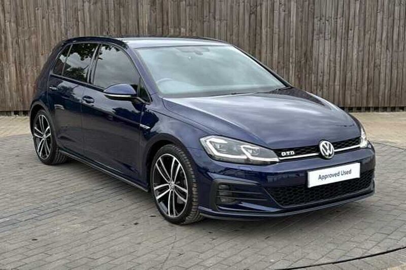 Used 2018 VW Golf VII GTD | £16,899 (Fair price) - Image 1/4