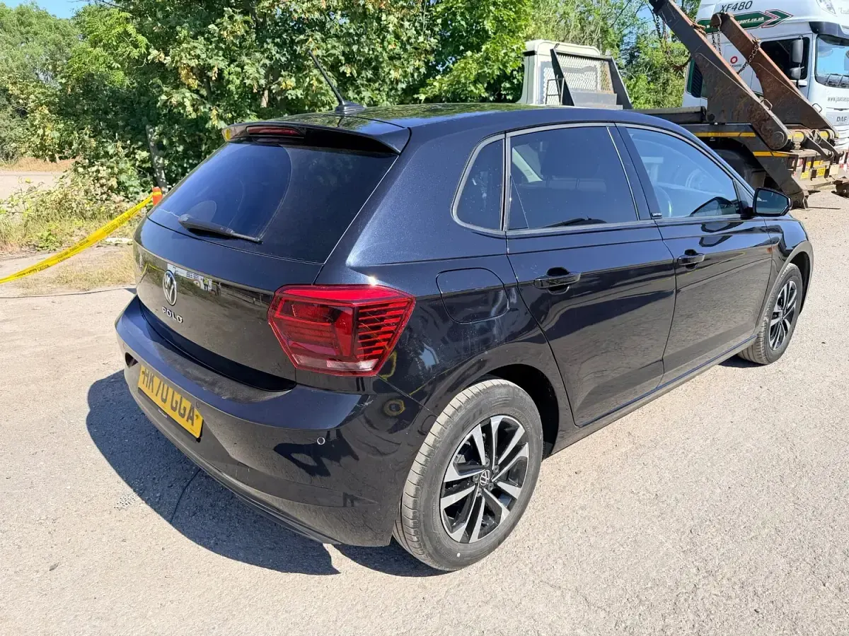 Used VW Polo United 2020 Black Hatchback